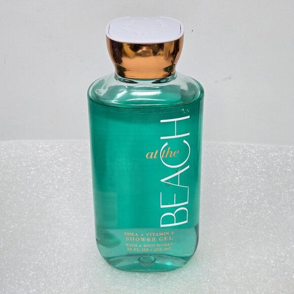Bath & Body Works At The Beach Shea & Vitamin E Shower Gel 10 Fl Oz - Picture 1 of 1